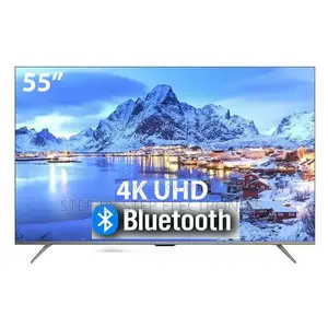 Sleek Bluetooth Enabled Vitron 55 Inch Smart Android LED TV