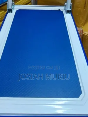 Portable 150kg Platform Trolley
