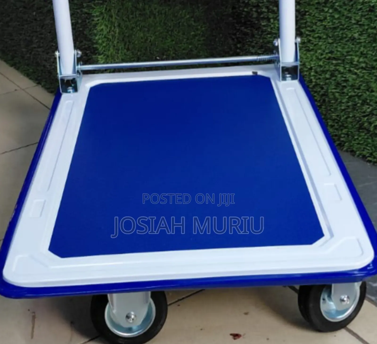 150kg Foldable Platform Trolley