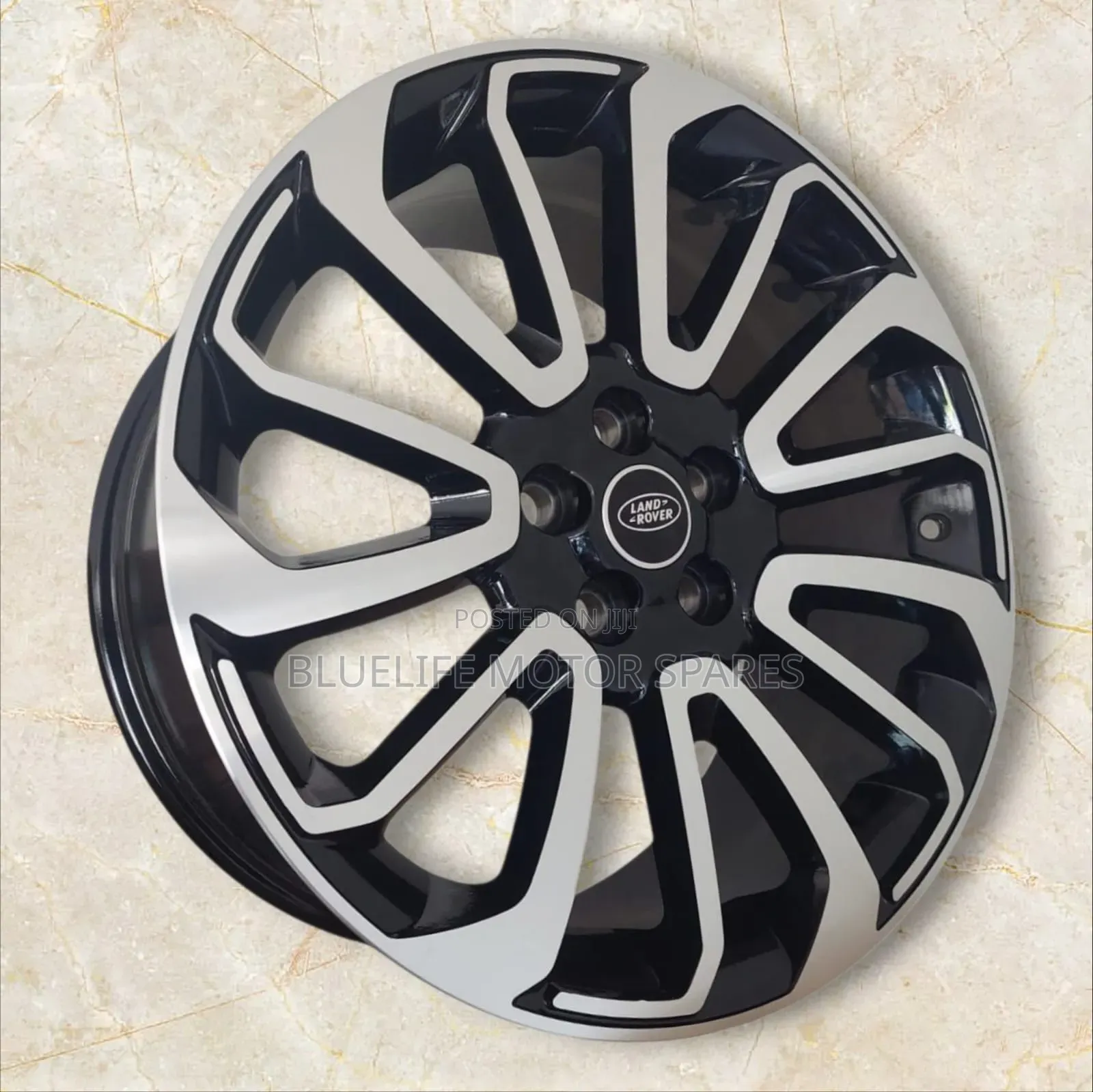Size 19 Rims for Range Rover Evoque, Velar and Freelander 2.