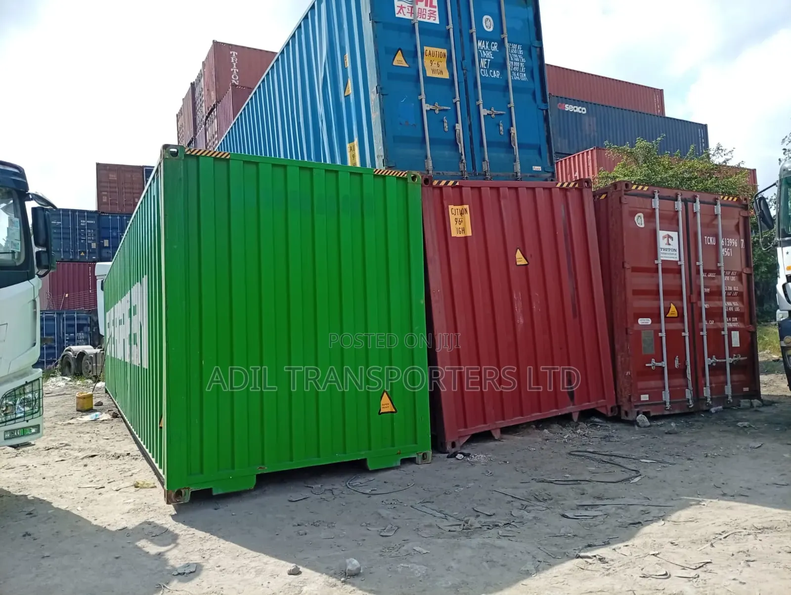Containers for Sale