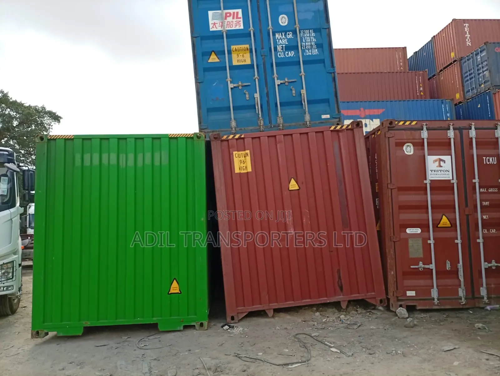 Containers for Sale