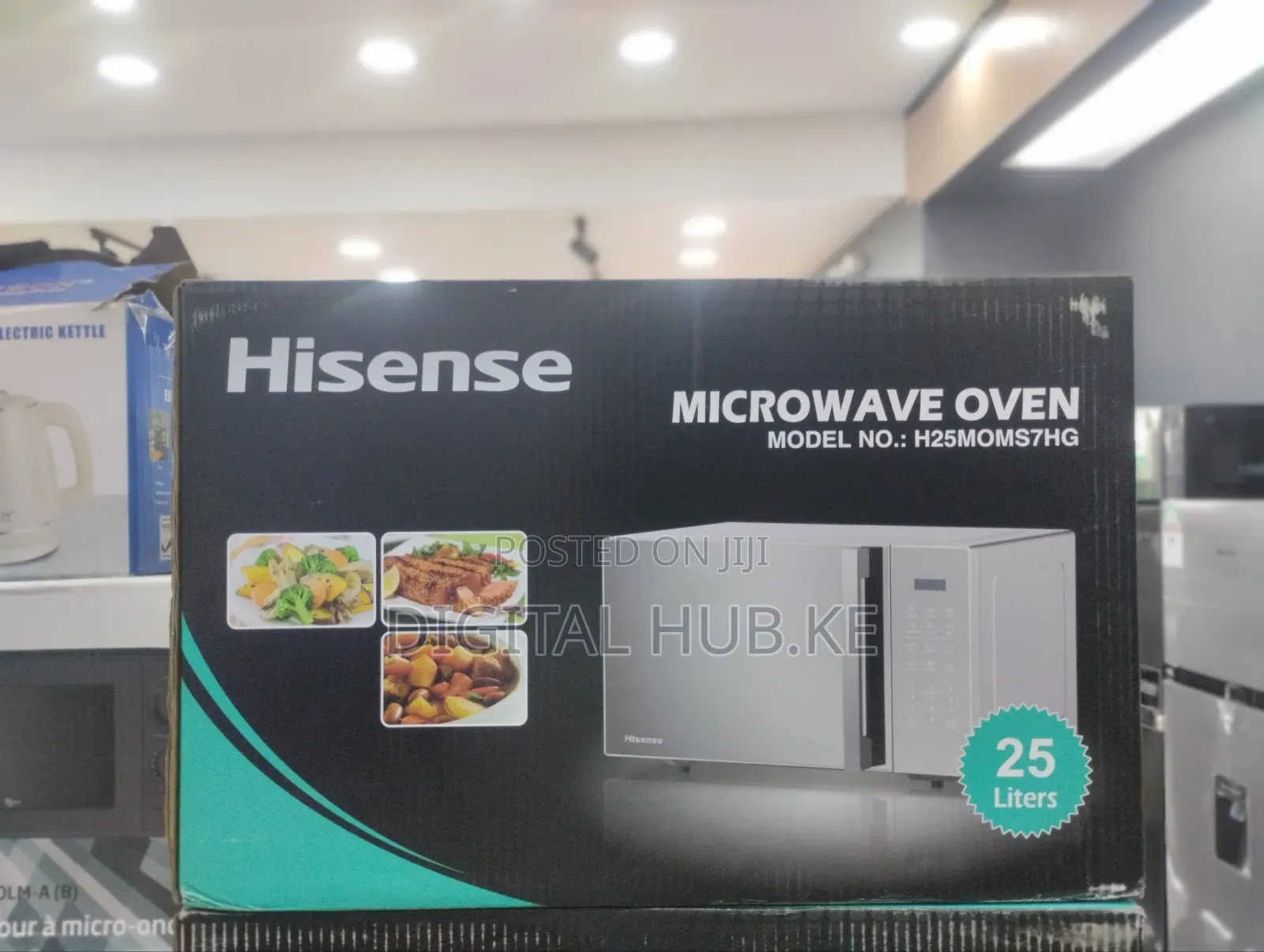 Hisense 25 Litres Microwave Oven.