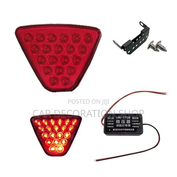 Led Rear Brake and Strobe Warning Light With Adjustable Mounting - thumbnail 2