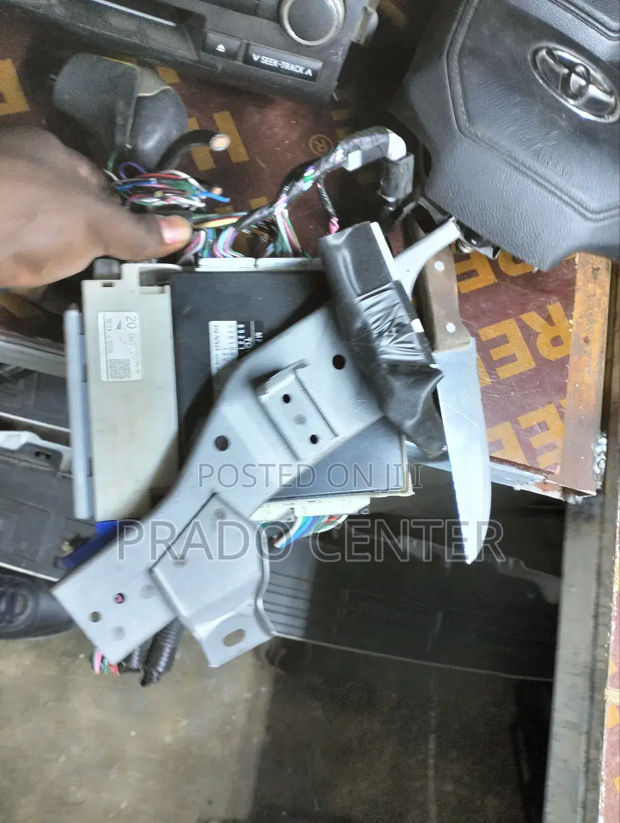 Inner Fusebox for Prado J150