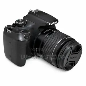 Canon Eos 2000d DSLR Camera With Ef-S 18–55mm F/3.5–5.6 Is Ii Lense