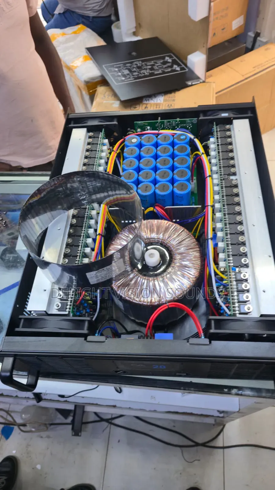 CA 20 Amplifier