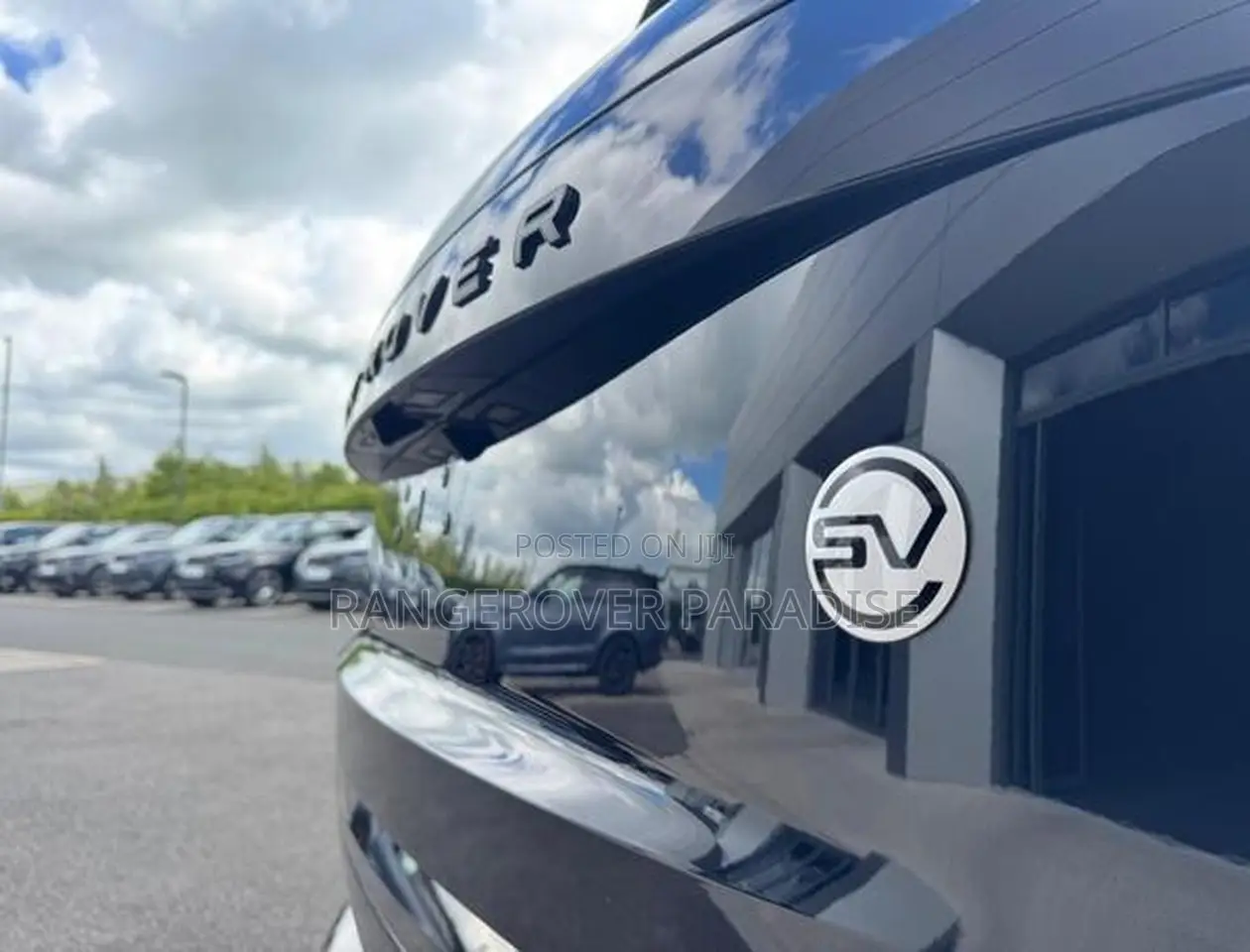New Land Rover Range Rover P615 SV Black SWB 2026 Blue