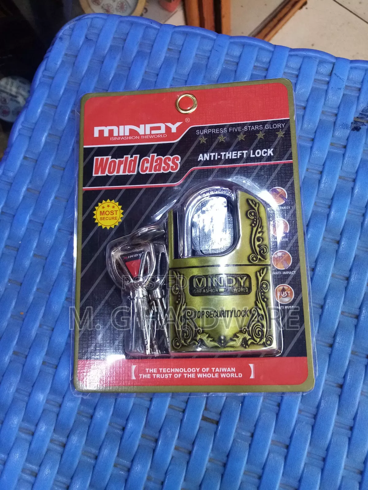 Mindy Padlock 50mm