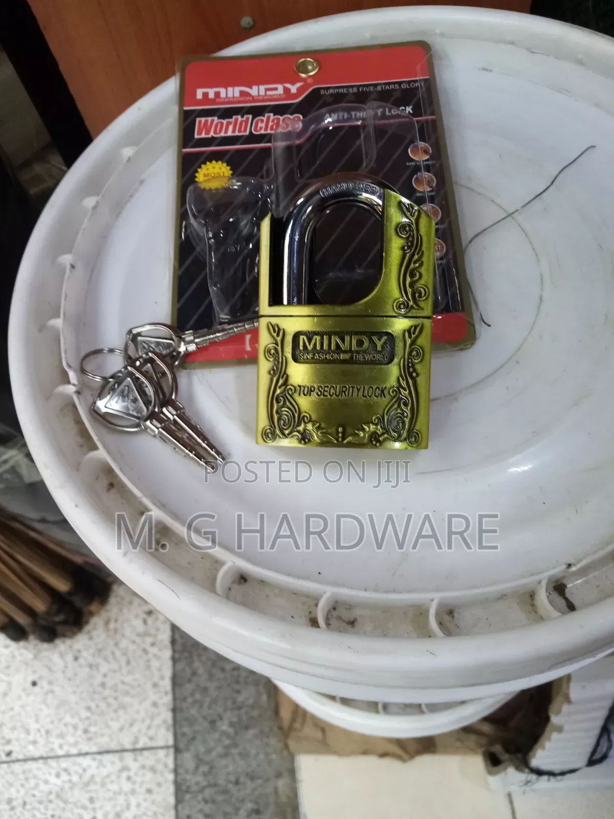 Mindy Padlock 60mm