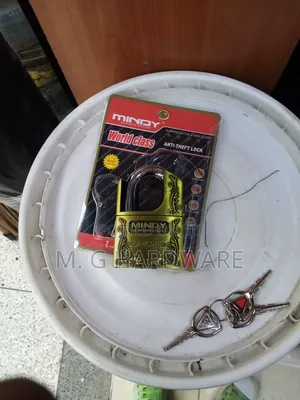 Mindy Padlock 60mm
