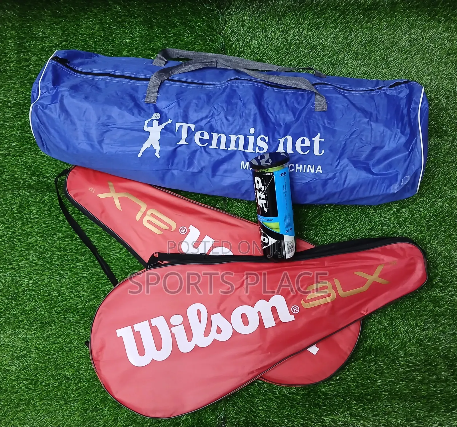 Double Racket Lawn Tennis Starter Pack