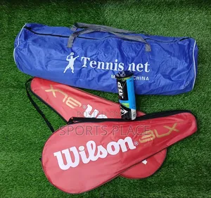 Double Racket Lawn Tennis Starter Pack