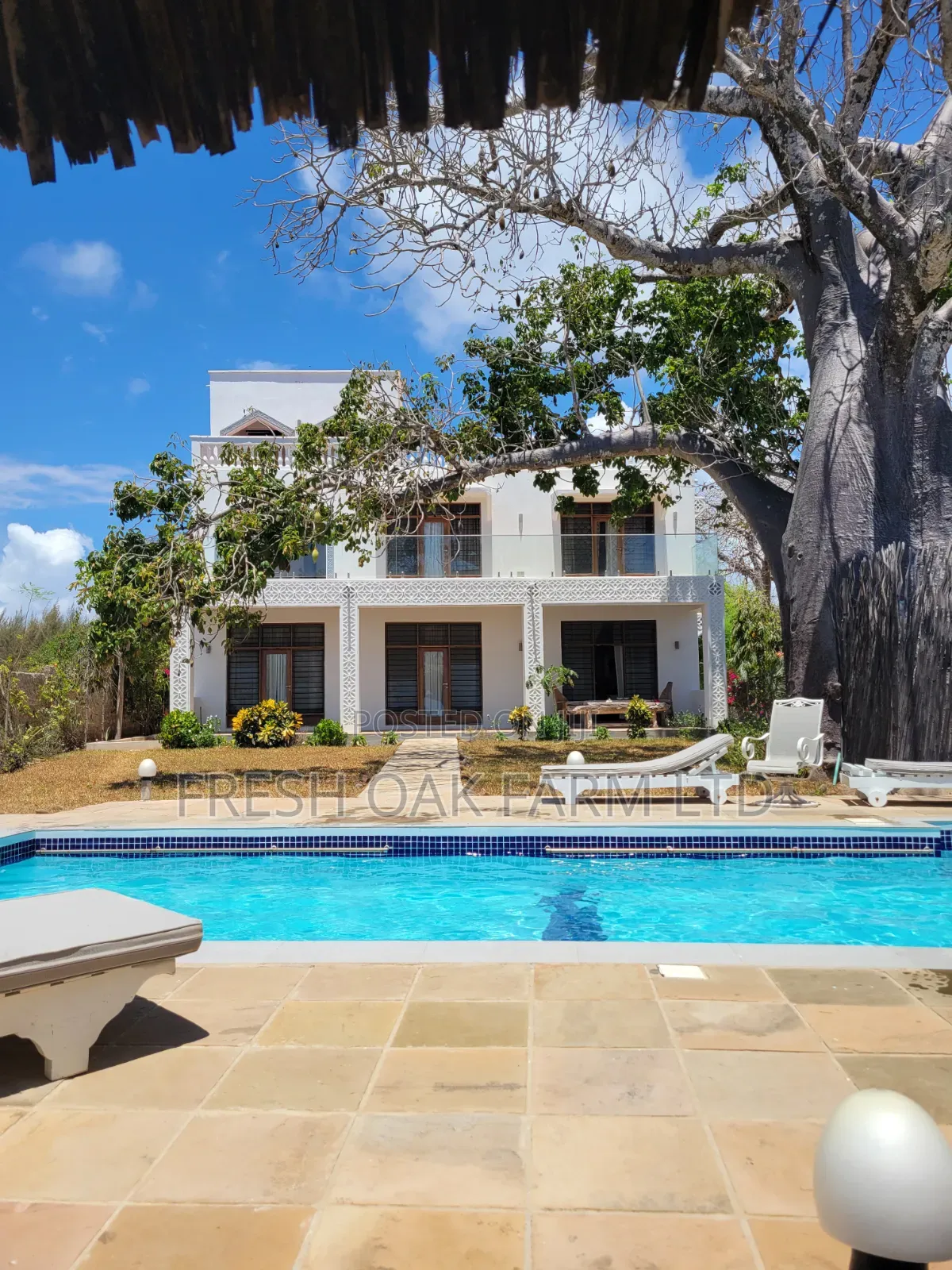 Furnished 3bdrm Villa in Munje, Diani for rent