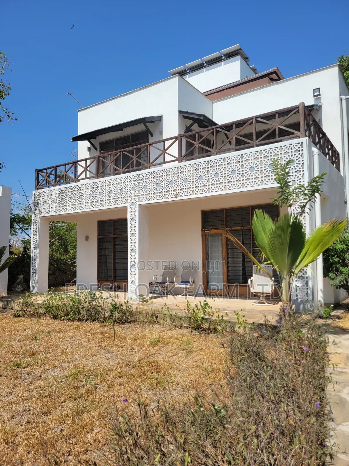 Furnished 3bdrm Villa in Munje, Diani for rent