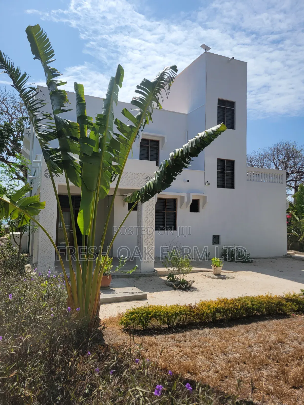 Furnished 3bdrm Villa in Munje, Diani for rent
