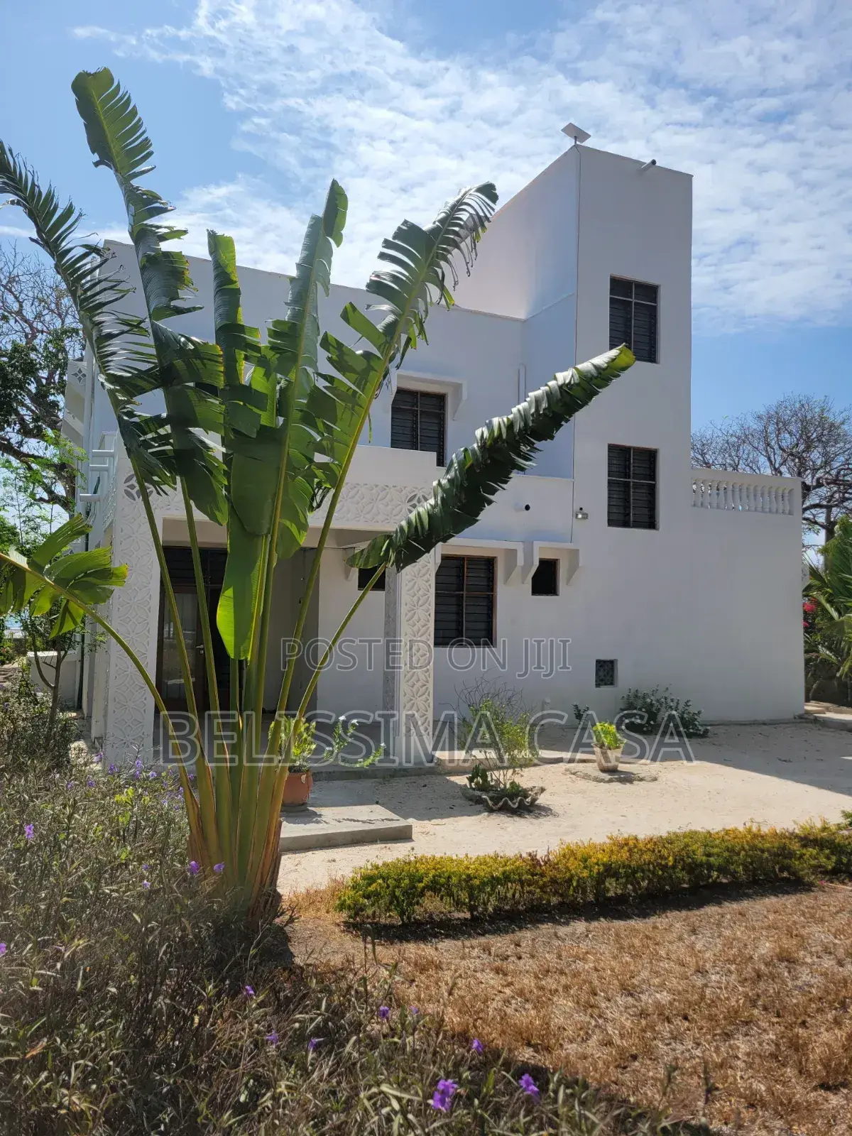 Furnished 3bdrm Villa in Munje, Diani for rent