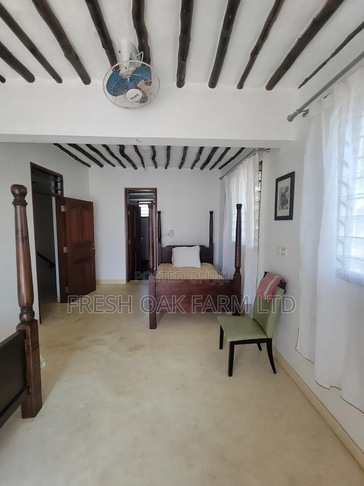 Furnished 3bdrm Villa in Munje, Diani for rent