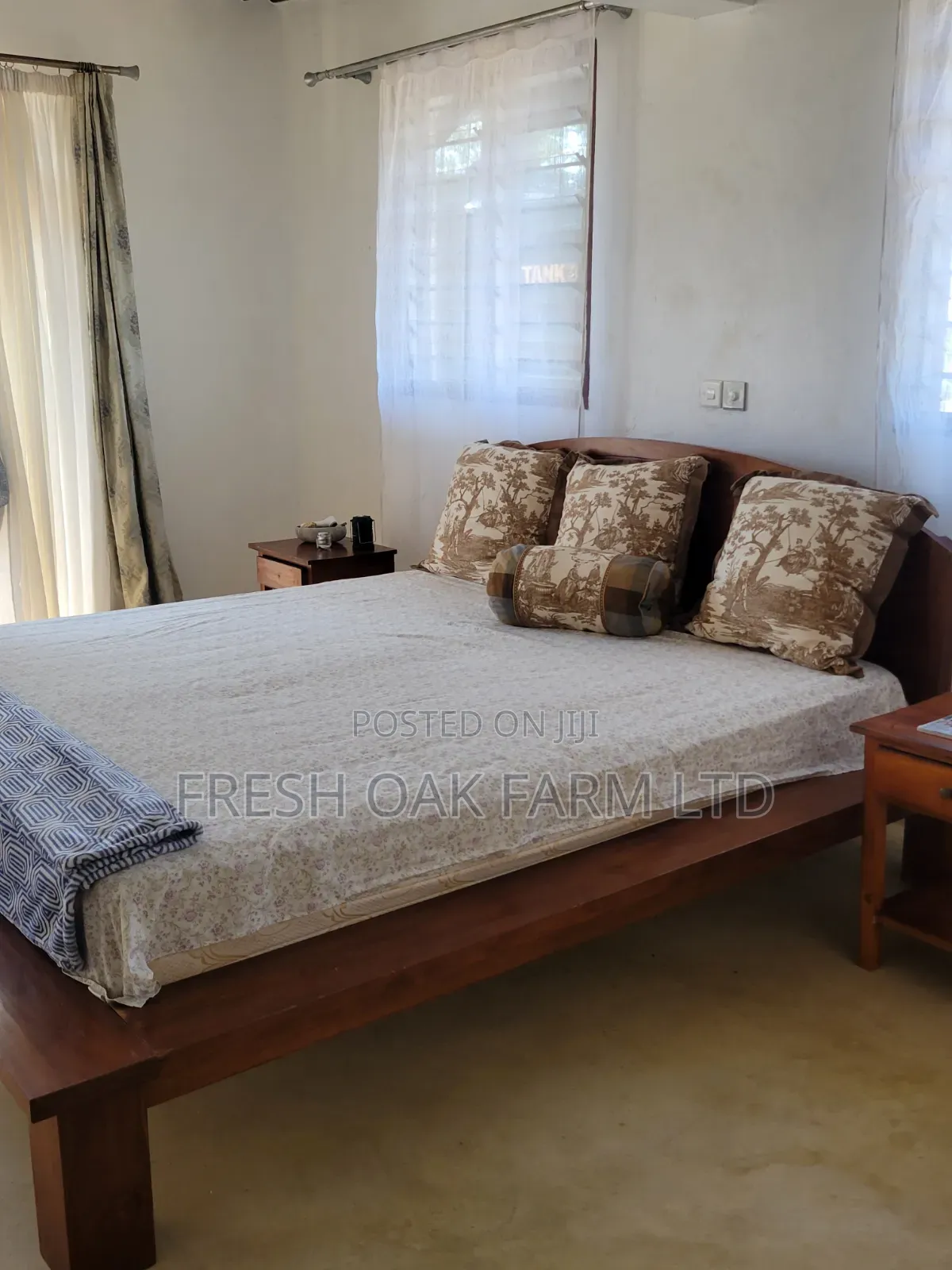 Furnished 3bdrm Villa in Munje, Diani for rent