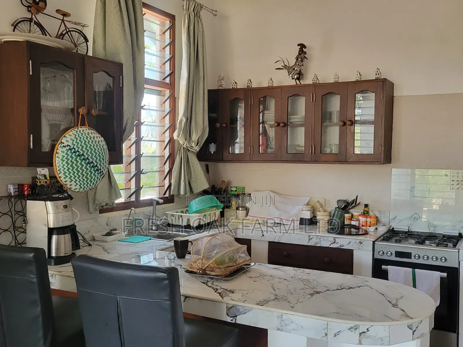 Furnished 3bdrm Villa in Munje, Diani for rent