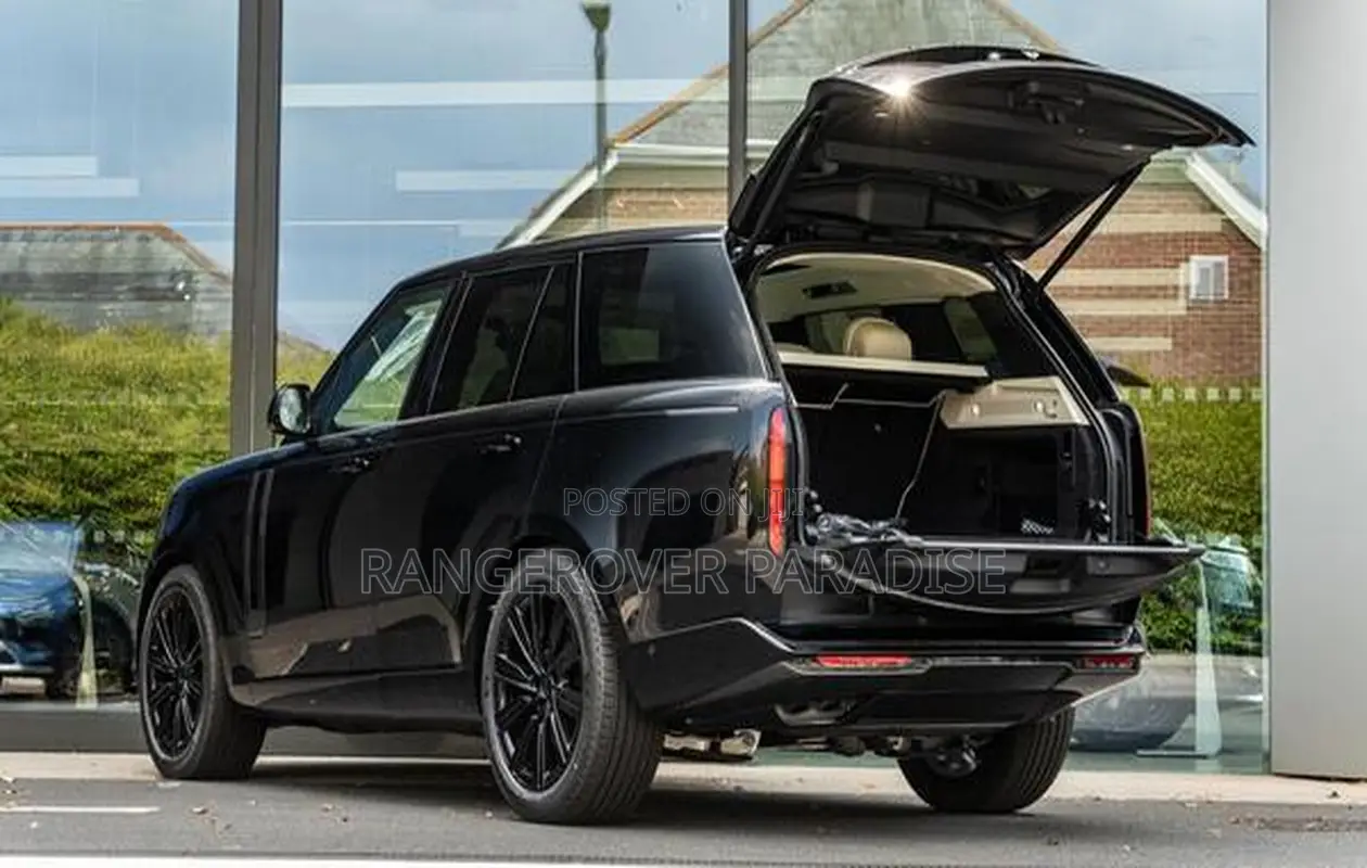 New Land Rover Range Rover 2026 Black