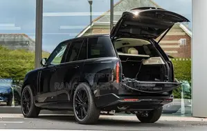 New Land Rover Range Rover 2026 Black