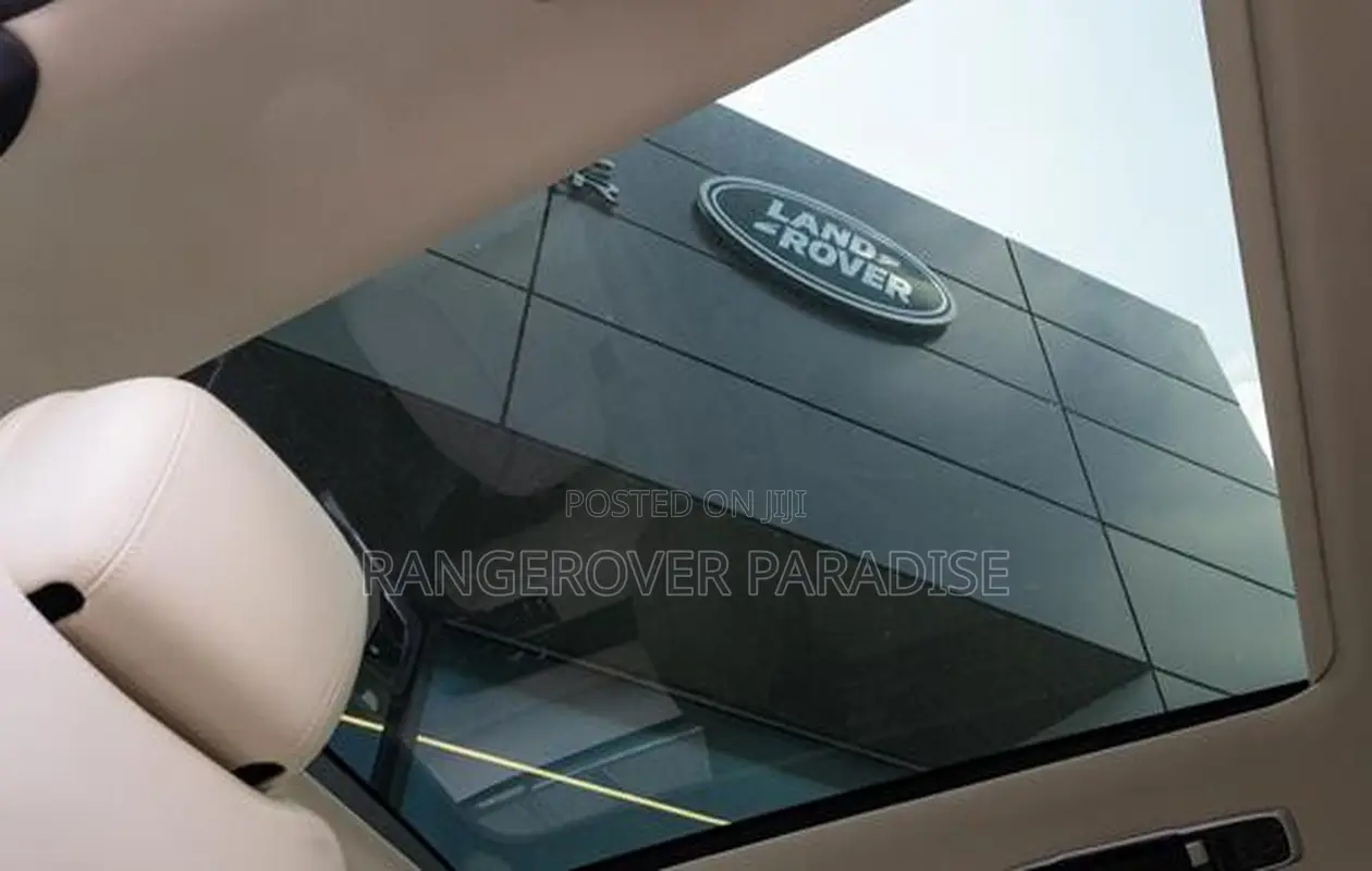 New Land Rover Range Rover 2026 Black