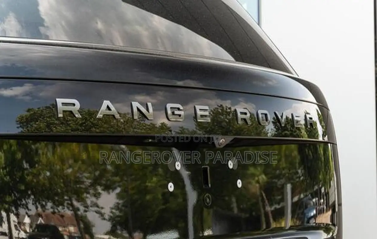 New Land Rover Range Rover 2026 Black