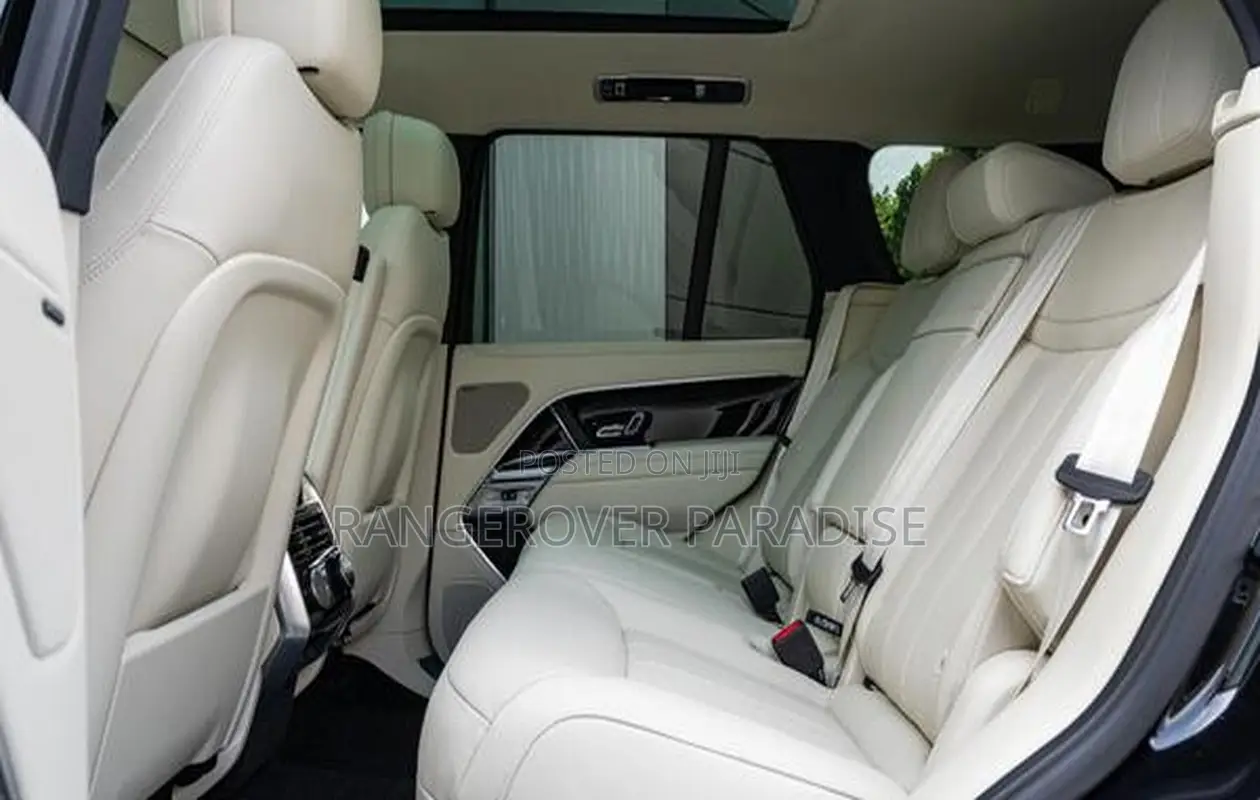 New Land Rover Range Rover 2026 Black