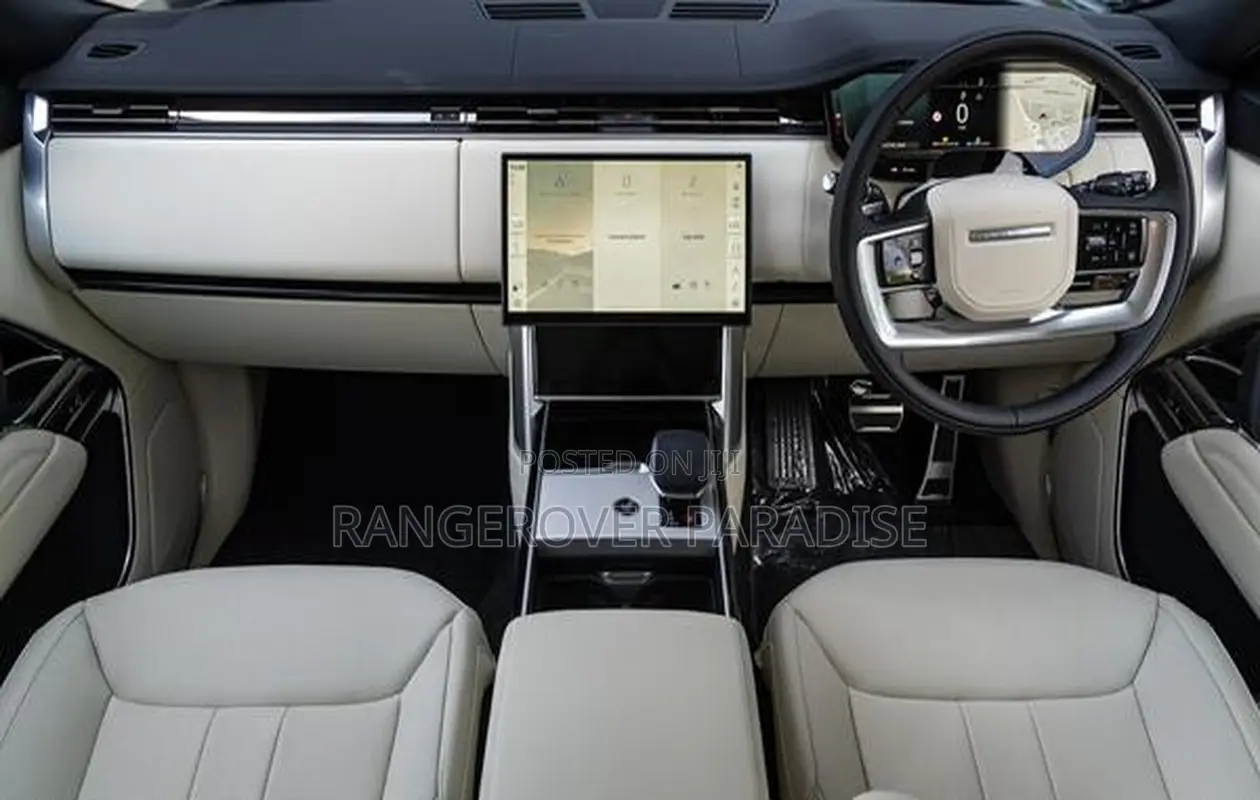 New Land Rover Range Rover 2026 Black
