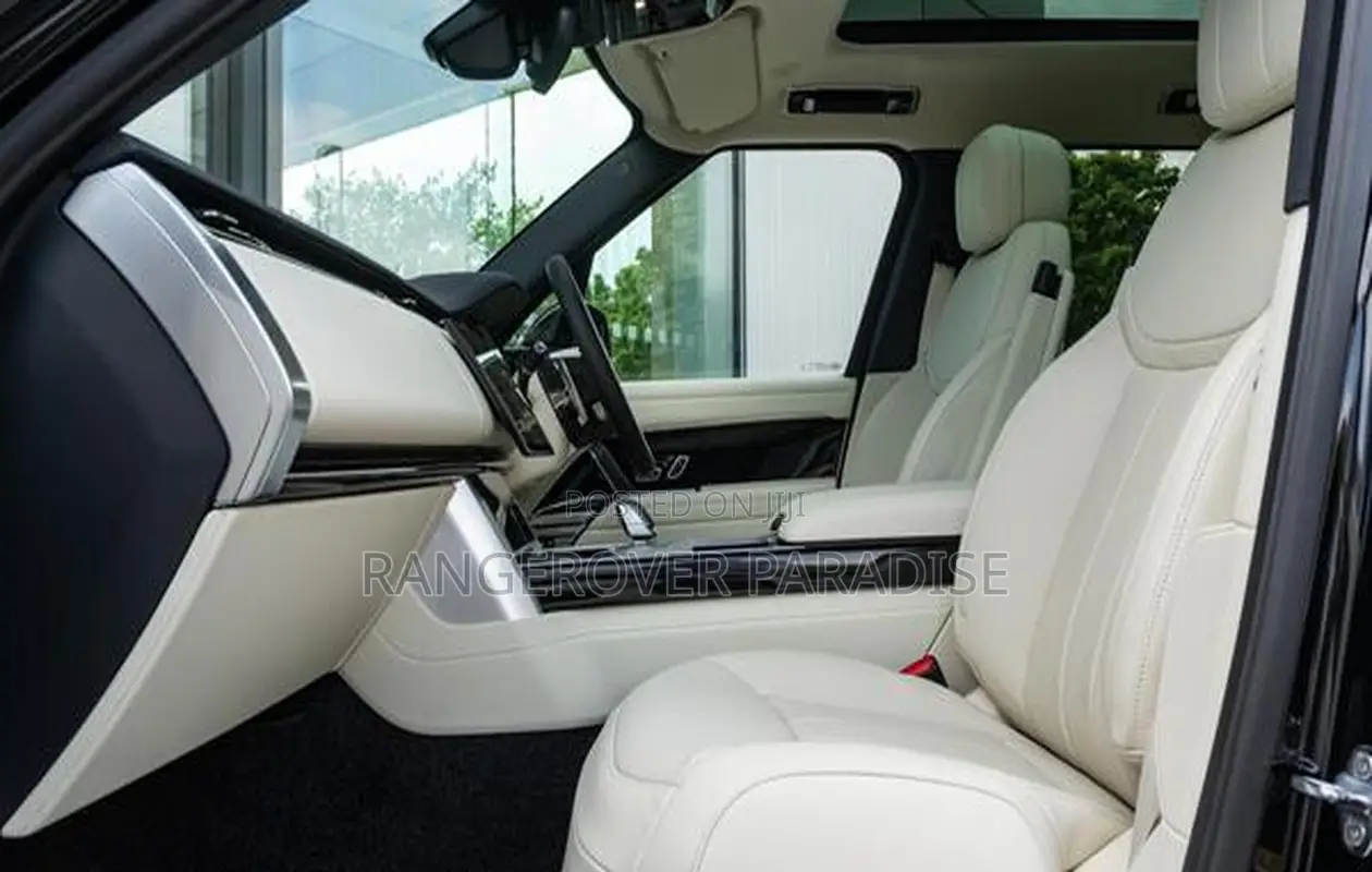 New Land Rover Range Rover 2026 Black
