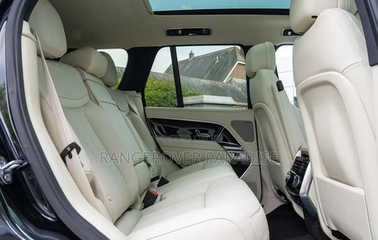 New Land Rover Range Rover 2026 Black