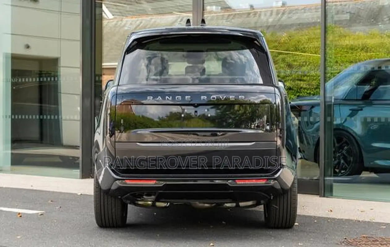 New Land Rover Range Rover 2026 Black