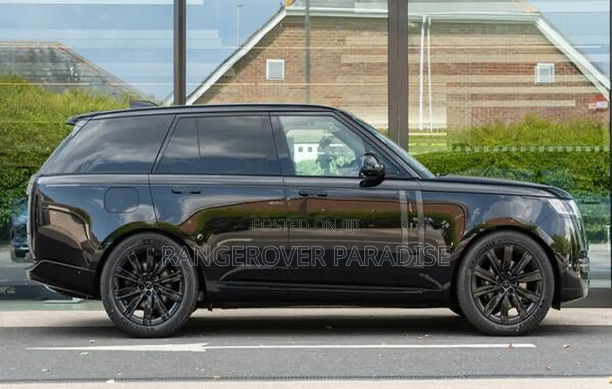 New Land Rover Range Rover 2026 Black