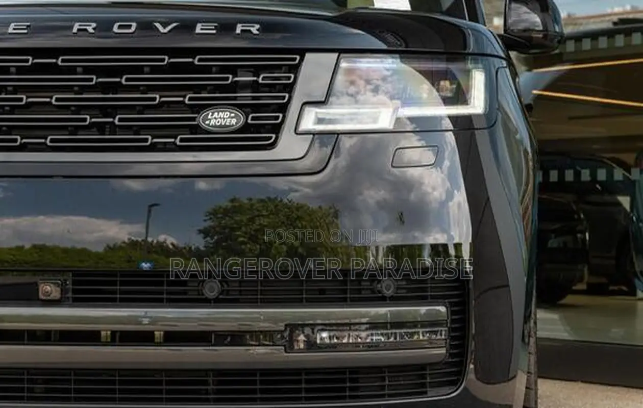 New Land Rover Range Rover 2026 Black