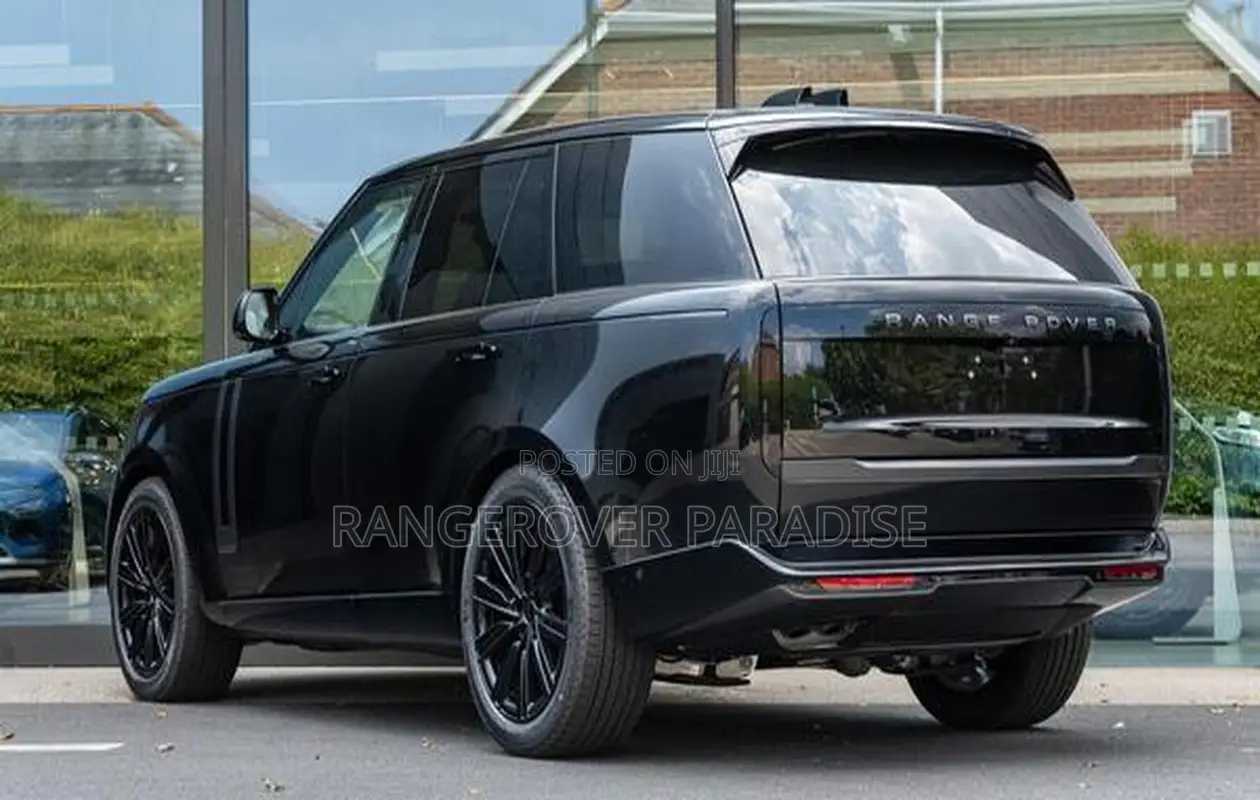 New Land Rover Range Rover 2026 Black