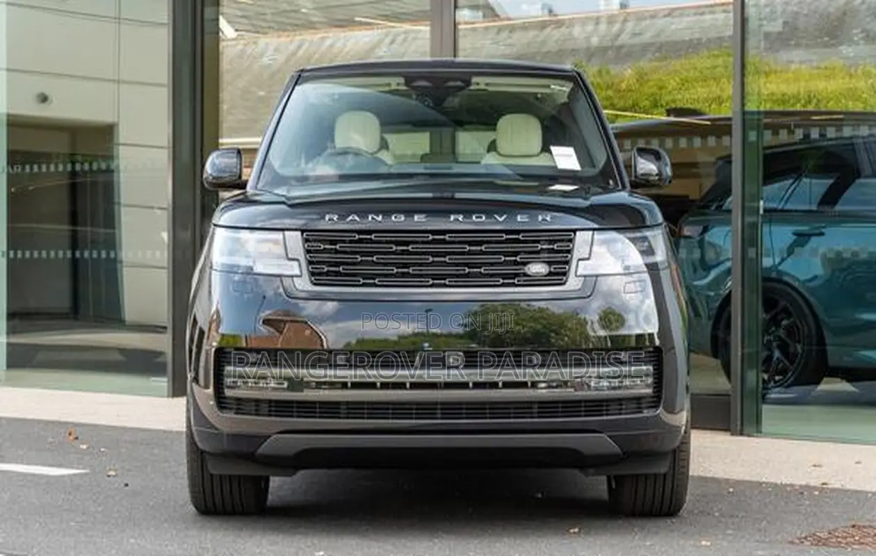 New Land Rover Range Rover 2026 Black