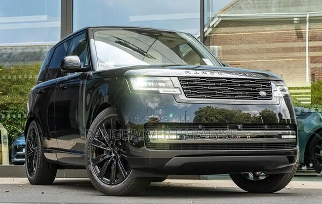 New Land Rover Range Rover 2026 Black