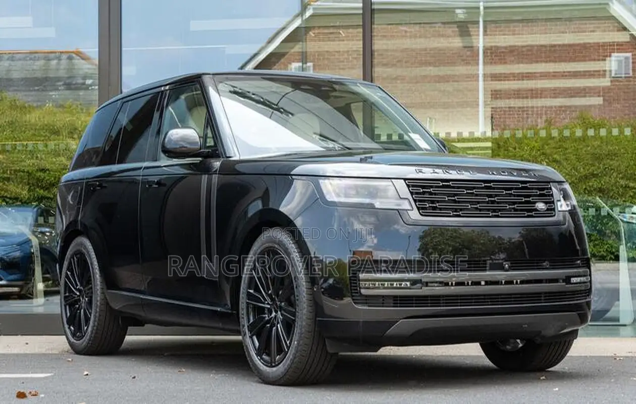 New Land Rover Range Rover 2026 Black
