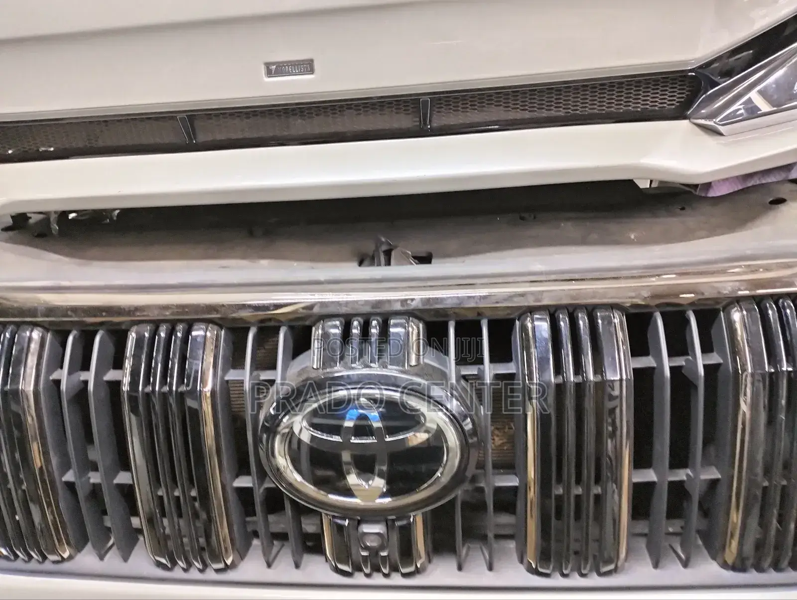 Prado J150 2019 Front Grill