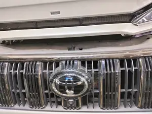 Prado J150 2019 Front Grill