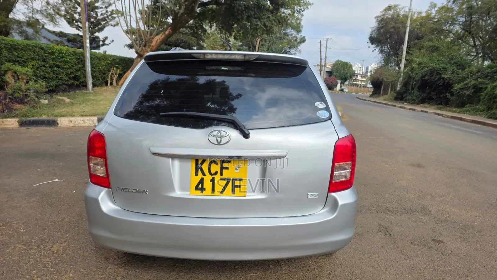 Toyota Corolla Fielder 2009 Silver