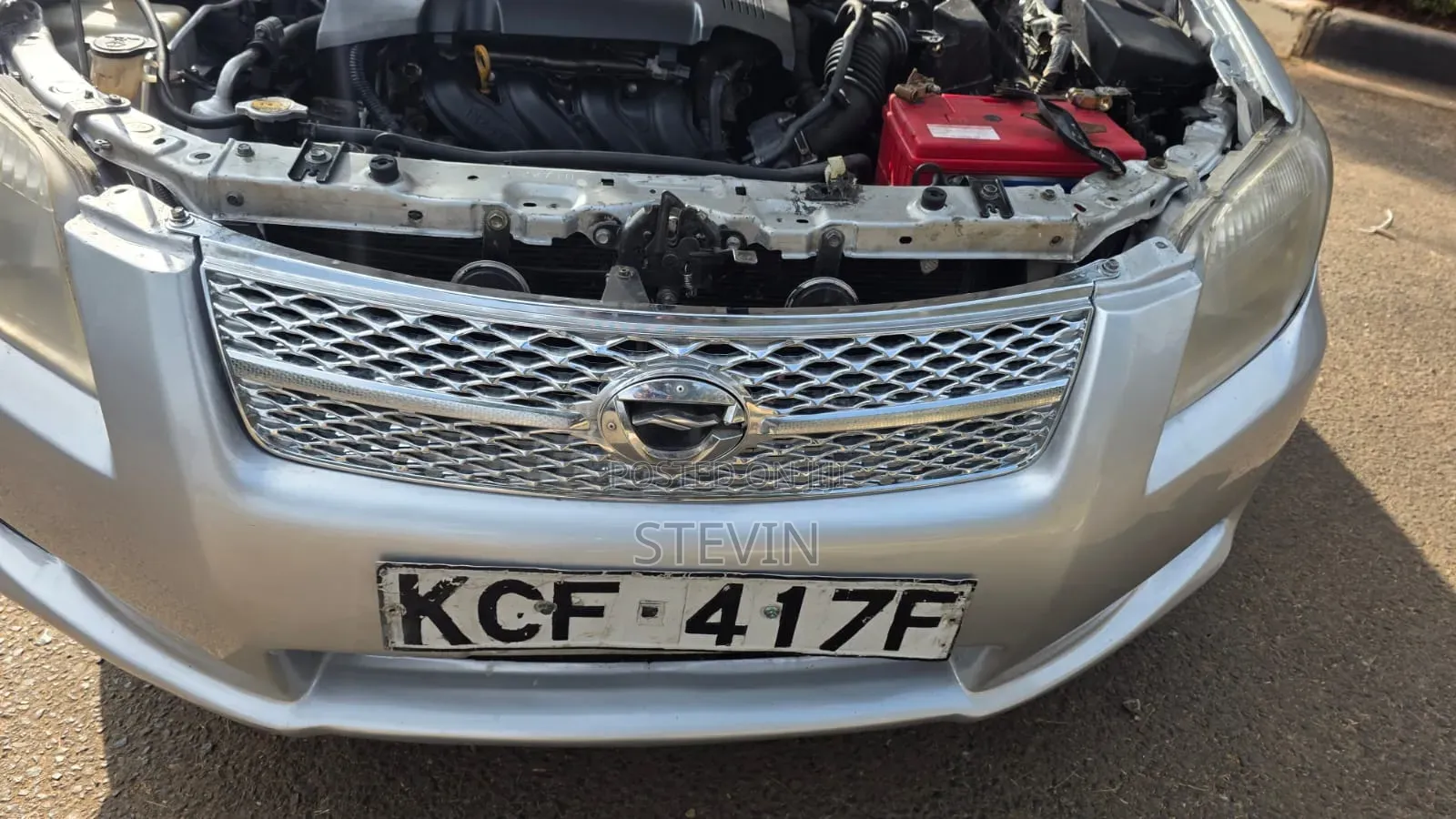 Toyota Corolla Fielder 2009 Silver