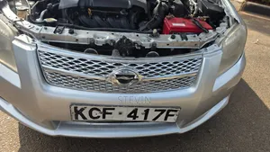 Toyota Corolla Fielder 2009 Silver