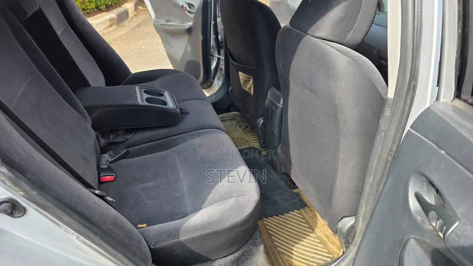 Toyota Corolla Fielder 2009 Silver
