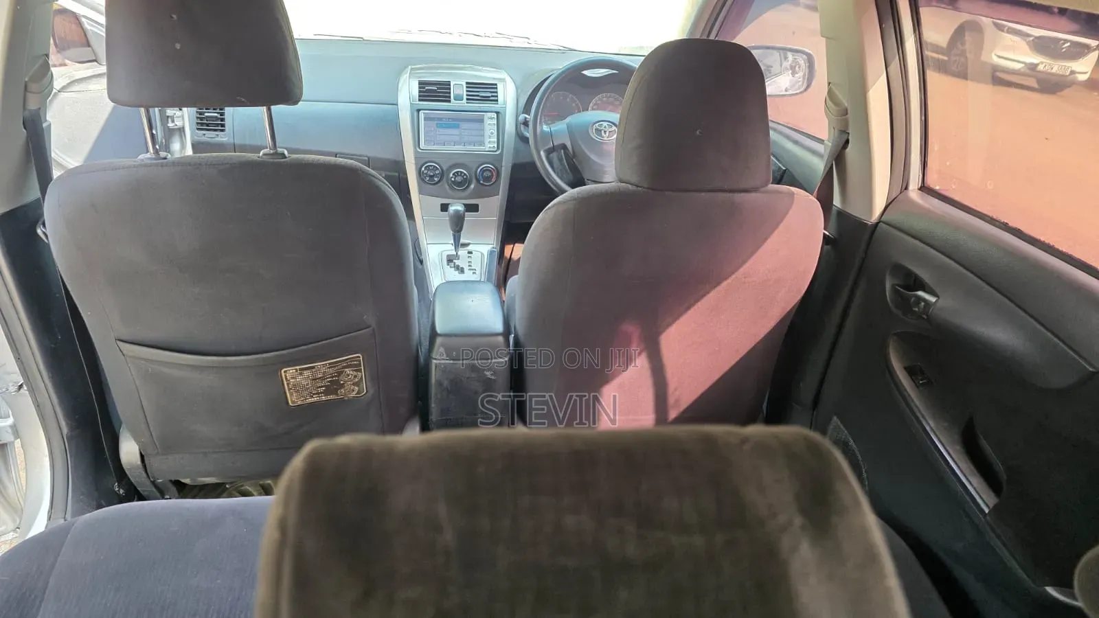 Toyota Corolla Fielder 2009 Silver