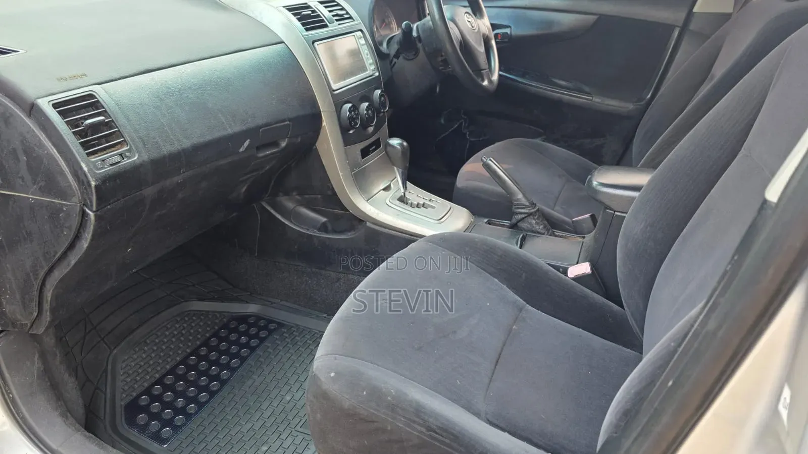 Toyota Corolla Fielder 2009 Silver
