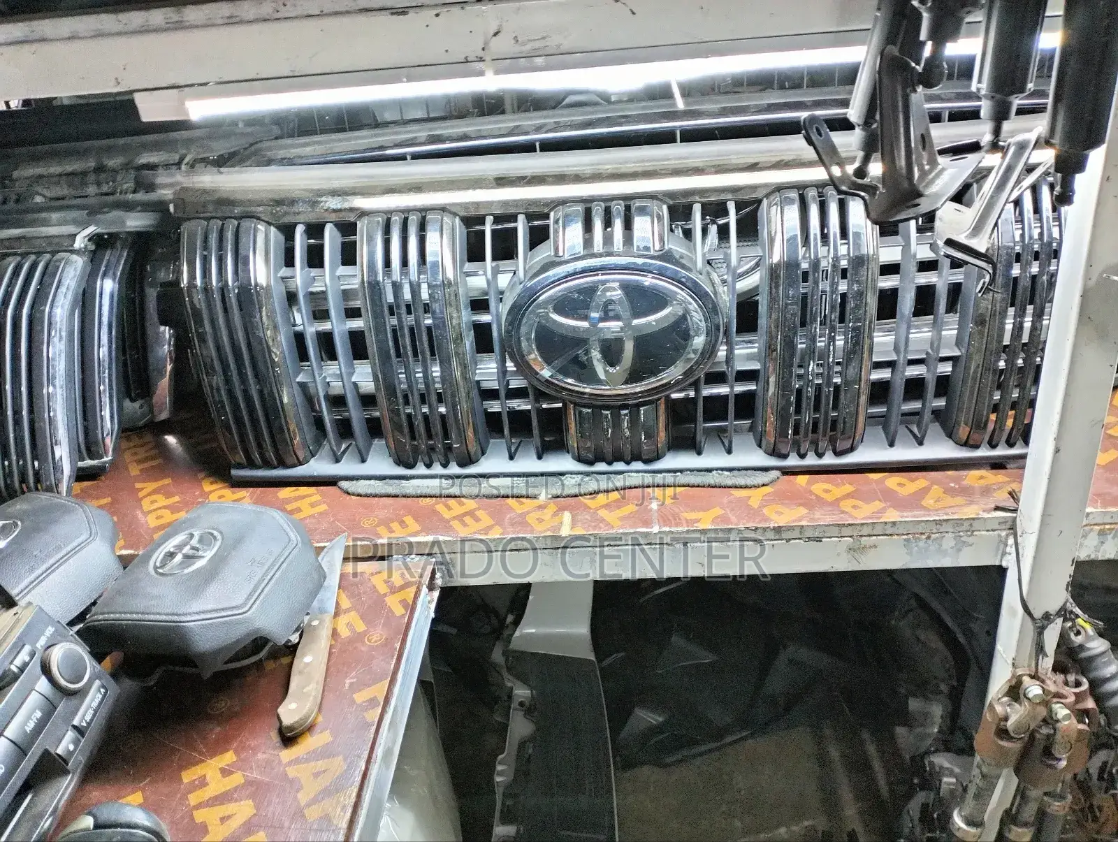 Prado J150 2019 Front Grill