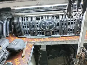 Prado J150 2019 Front Grill