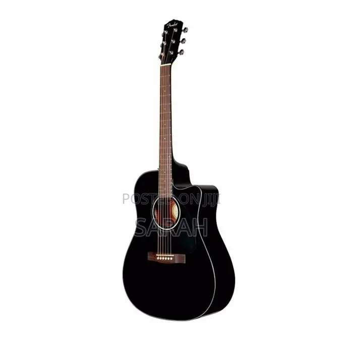 ‎41" Black Semi-Acoustic Fervor Guitar